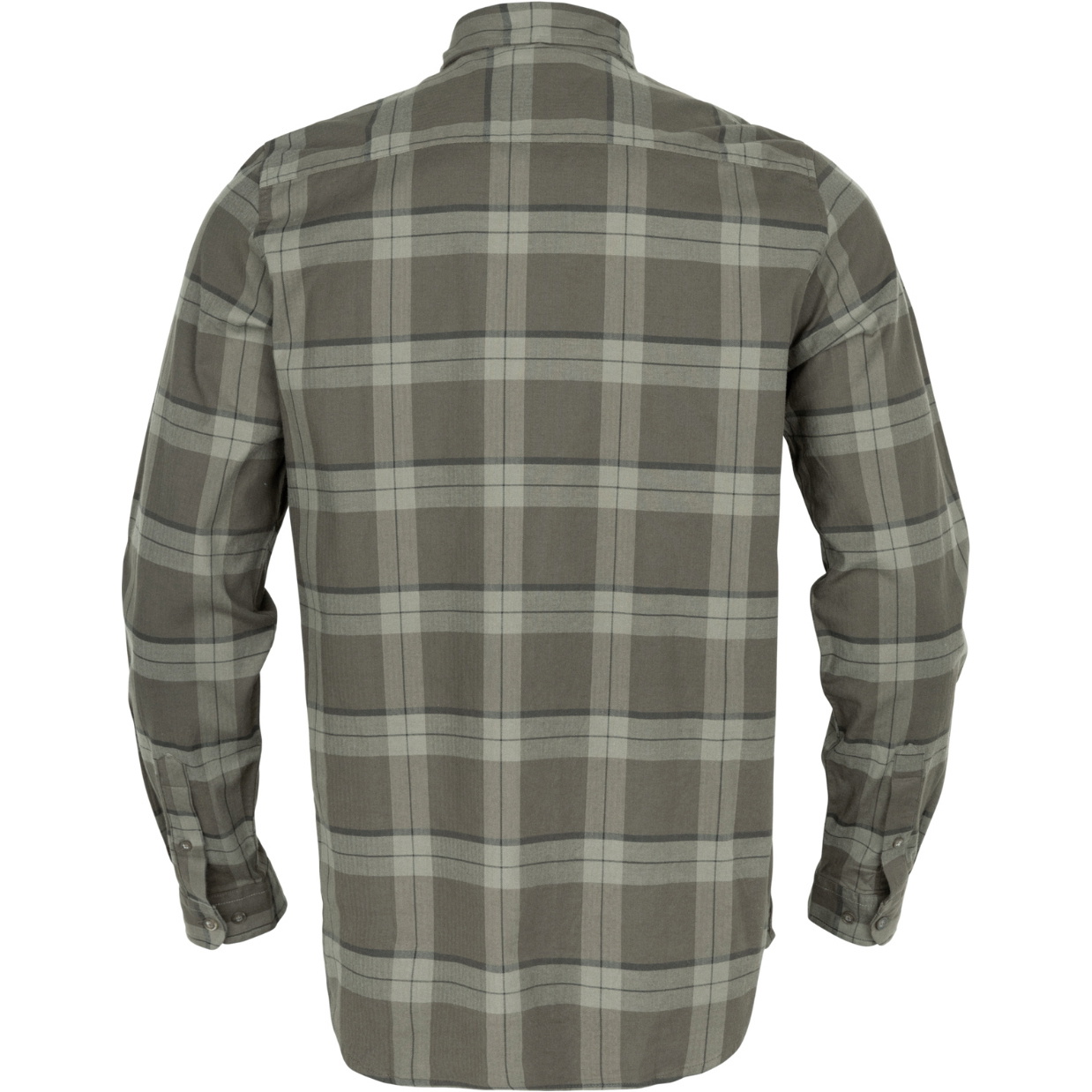 2026 Harkila Herren Harkila Fjell Lang Ärmel Hemd 10934 - Green Check